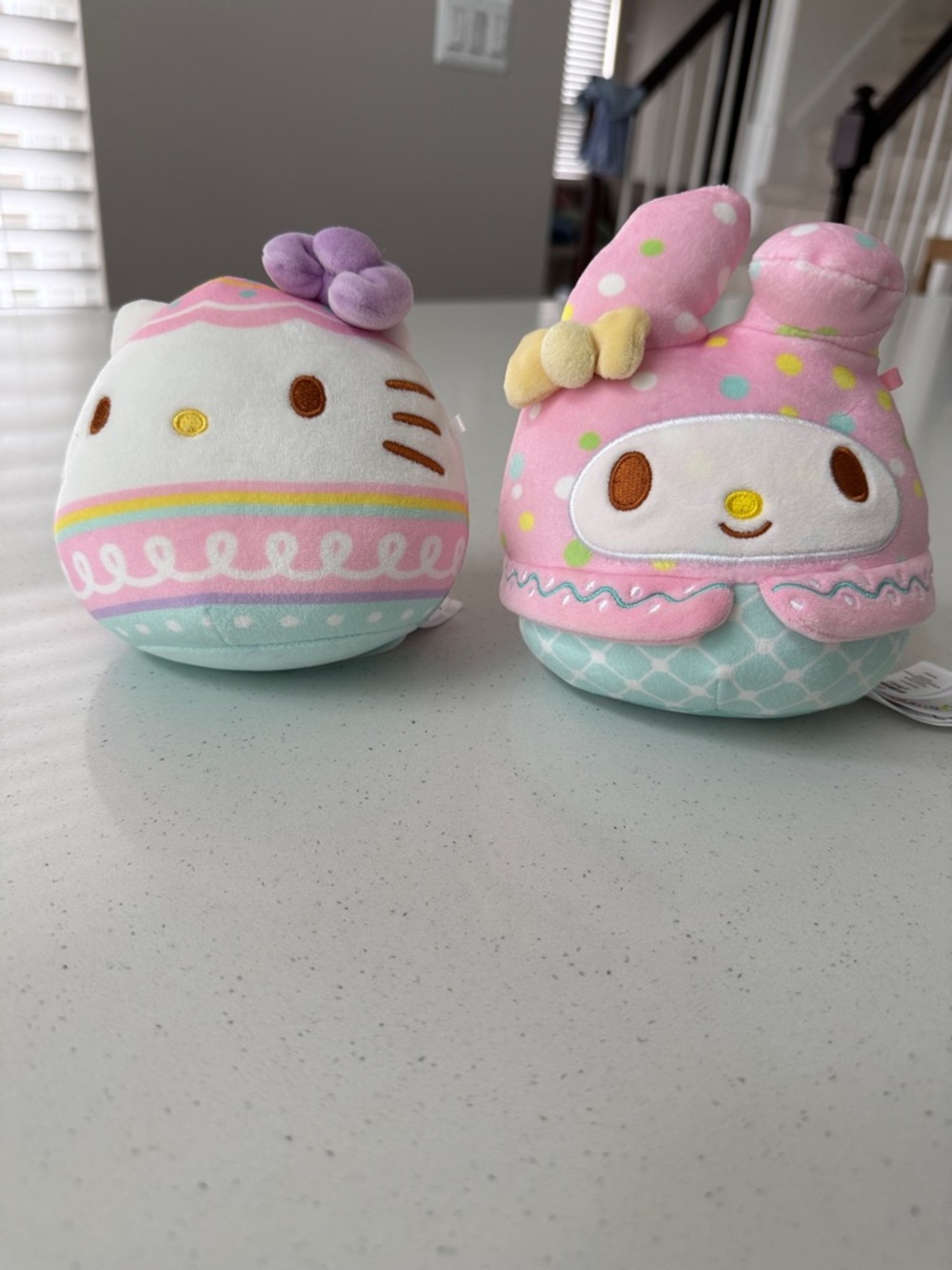 Hello Kitty Squishmallow set